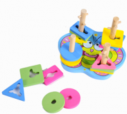 Формы на палочках Пчелка 16 фигур