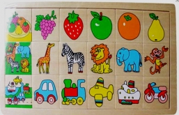 Пазл 18 картинок