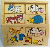 Детское домино 8036