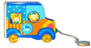 Пазлы  Машинка странствий