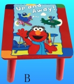 Детский табурет в ассортименте