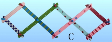 Детская вешалка складная