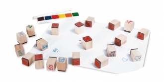 Игра Детская печать - забавные животные