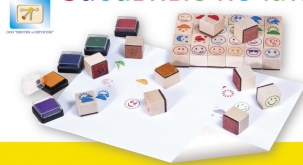 Игра Детская печать- смайлики  8203