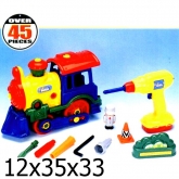 Игровой набор Winner конструктор паровоз