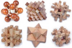 Деревянная головоломка 8333