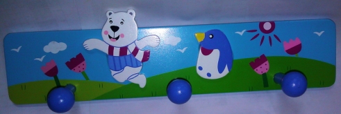 Детская вешалка