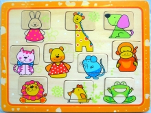 Пазл с животными