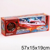 Радиоуправляемый катер Патрульный со светом