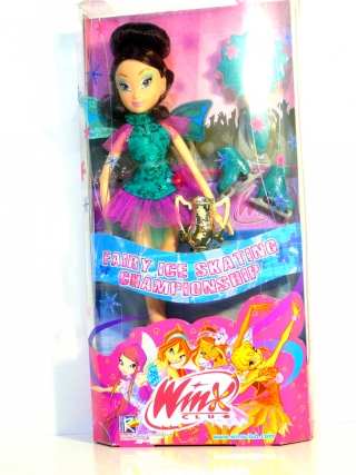 Кукла Winx (Винкс) Рокси -  Фигурное катание