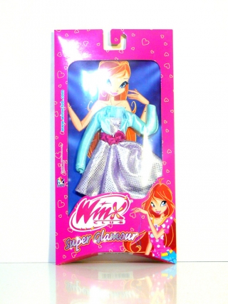 Кукла Winx (Винкс)  Одежда Супер Гламур