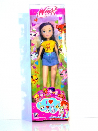 Кукла Winx (Винкс) Рокси -  В коллекционной одежде