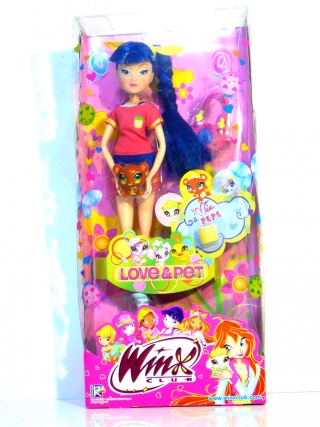 Кукла Winx (Винкс) Муза -  Волшебный питомец