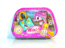 Набор Winx (Винкс) -  Волшебный питомец (Стелла)