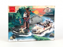 Конструктор Brick 813 Машина-амфибия