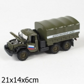 Детская машина ЗИЛ 131 ВС