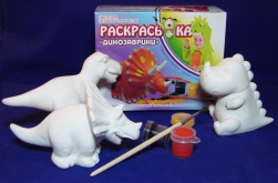 Раcкрась-ка ДИНОЗАВРИКИ