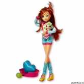 Кукла Winx (Винкс) Блум -  Волшебный питомец 