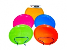 Детские санки-ледянки Экстрим круглые