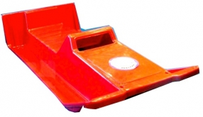 Детские санки-ледянки Экстрим гигантские