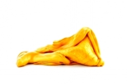 Хэндгам (путти) перламутровый золотой