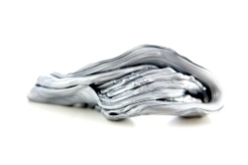 Хэндгам (путти) перламутровый серебряный