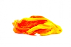 Хэндгам (путти) термохамелеон оранжевый 