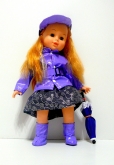 Интерактивная кукла Карапуз модница 43 см