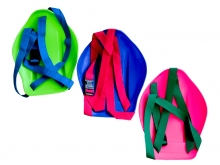 Детские санки-ледянки с ремнем