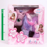 Пони Карапуз сиреневый