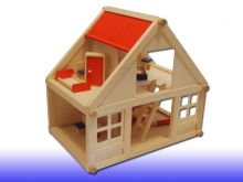 Кукольный домик 8400 30см*40см*38см