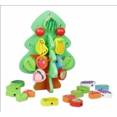 Деревянная шнуровка Сказочное дерево 8263