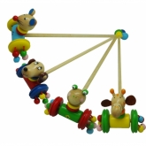 Деревянная каталка 8577