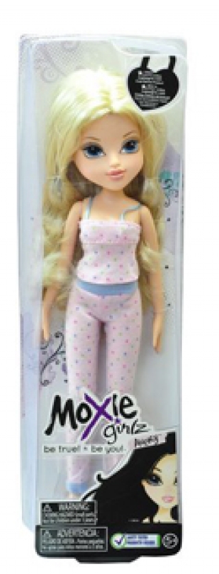Кукла Moxie Веселые каникулы, Эйвери в розовой пижаме