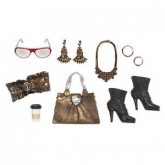 Кукла Moxie Teenz 504511 Мокси Тинс Набор бижутерии, Модница