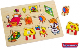 Комната пазл Б017