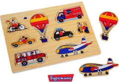 Рамка-вкладыш Транспорт 089