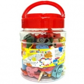 Сборные бусы "Животные" Б506