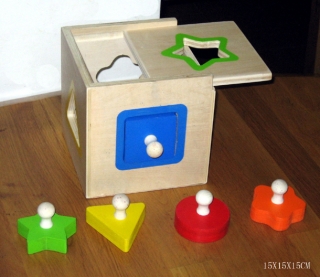 Развивающая игра "Логический куб" 5205