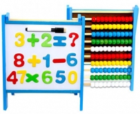 Настольная игра Счеты с магнитной доской