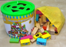 Деревянный конструктор-сортировщик  Подводный мир