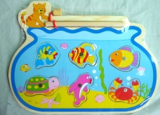 Детская рыбалка Ловись рыбка 8628