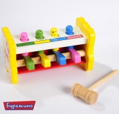 Забивалка Летающие человечки Б1104