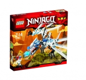 Лего 2260 Ninjago Атака Ледяного Дракона