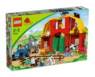 Лего 5649 Duplo Большая ферма
