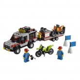 Лего 4433 City Транспортер мотоциклов