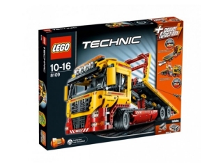 Лего 8109 Technic Грузовик с платформой