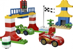 Лего 5819 Дупло Тачки Токийские гонки