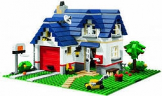 Лего 5891 Creator Загородный дом