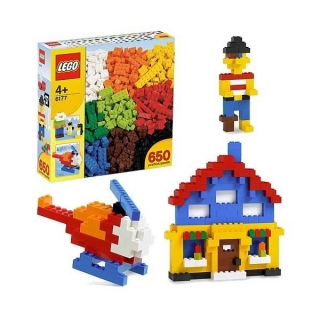 Лего Криэйтор (Creator) 6177 Основные элементы